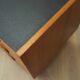 Commode en teck, design danois, années 1970, production : Danemark