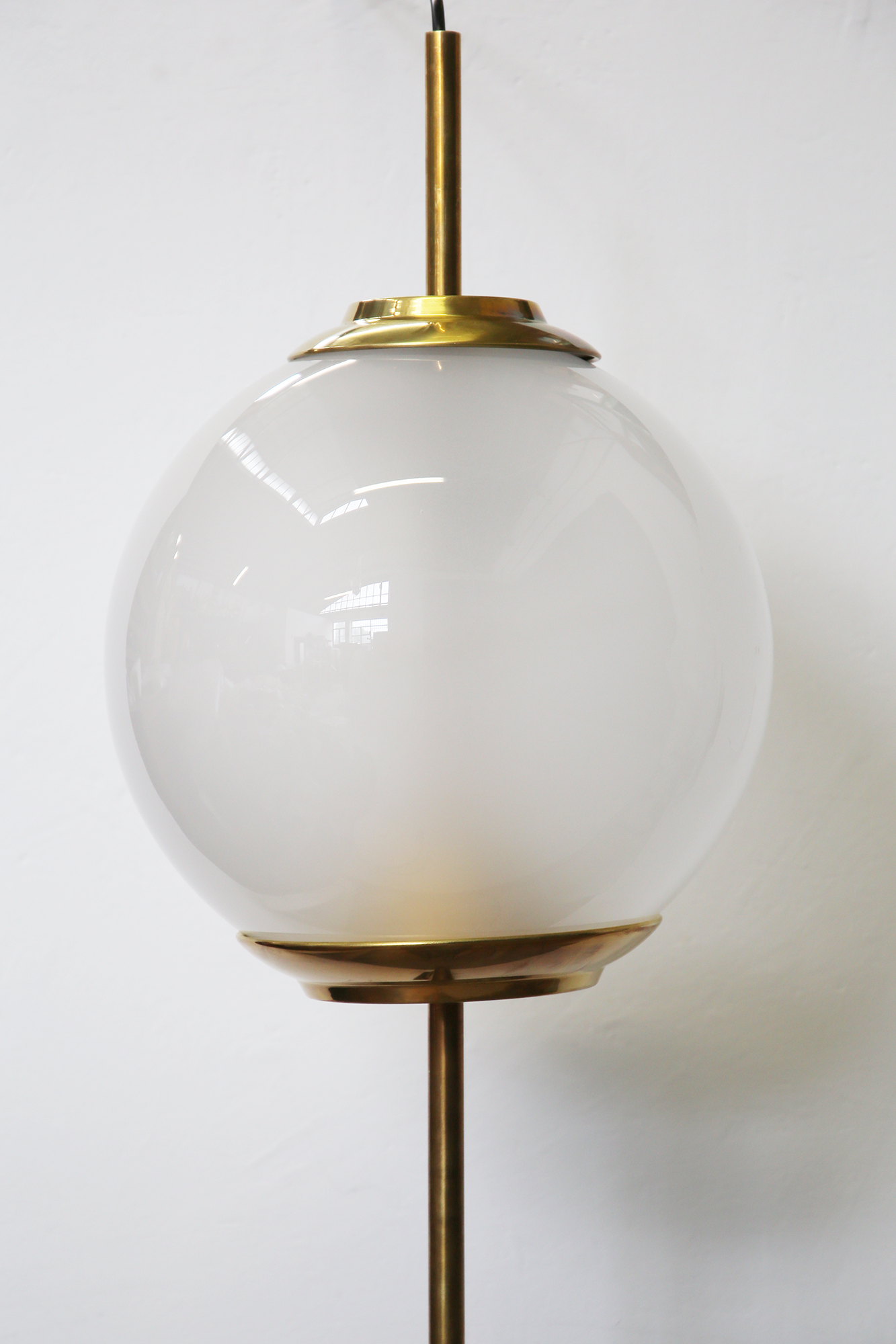 Pair of wall lamps Luigi Caccia Dominioni model LP11