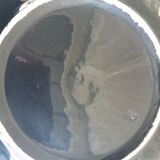 Great vintage cut has modernist décor