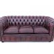 Unique Chesterfield set, Western Europe, mid-20th century.