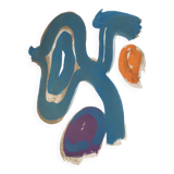 Lithographie originale signée de james pichette ( 1920-1996)