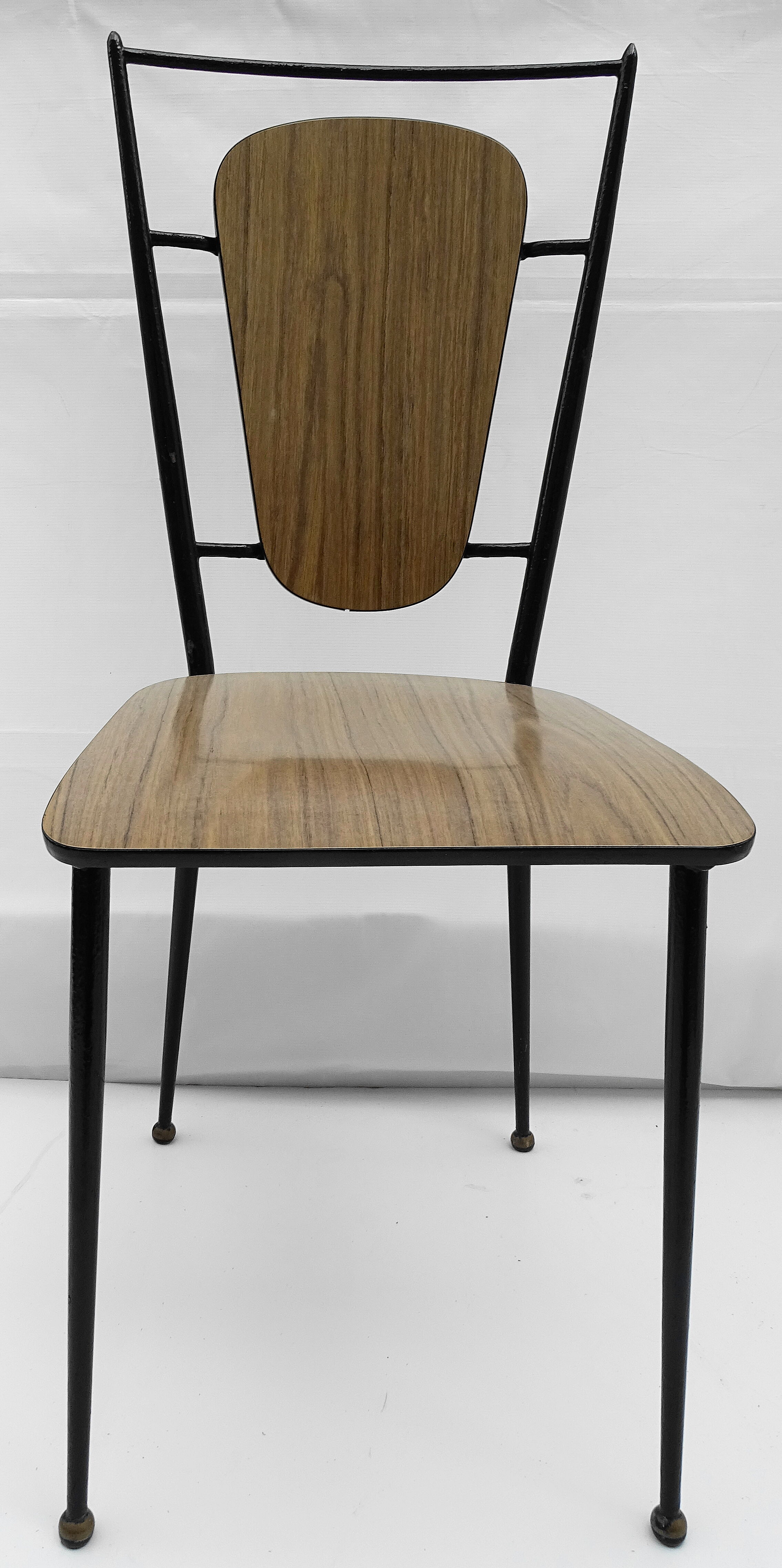 Lot de 6 chaises en formica