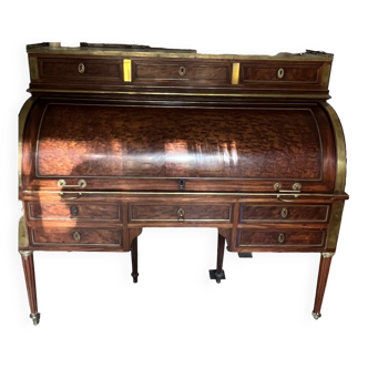 Large desk cylinder eighteenth (Louis XVI)