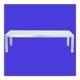 Coffee table in stainless steel 70s