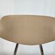 Ensemble de quatre chaises en fer et skai 1970