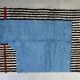 Traditional hand-woven Berber rug, size 150 x 250 cm