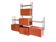 Vintage teak wall system by Musterring – modular design