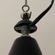 Suspension industrielle Mazda noire années 60