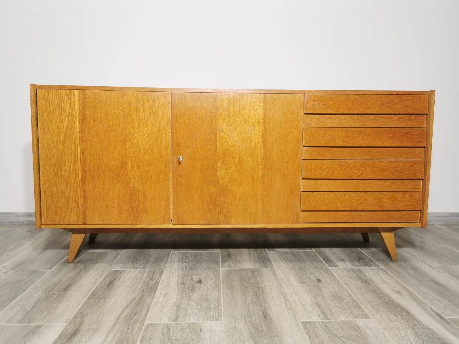 Sideboard by Jiri Jiroutek for Interier Praha, 1960s