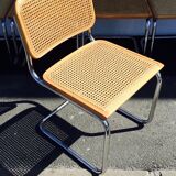 Set of 5 chairs cesca b32 by Breuer