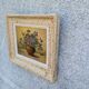 Tableau ancien de fleurs