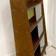 Vintage glass-fronted library Alta 1950