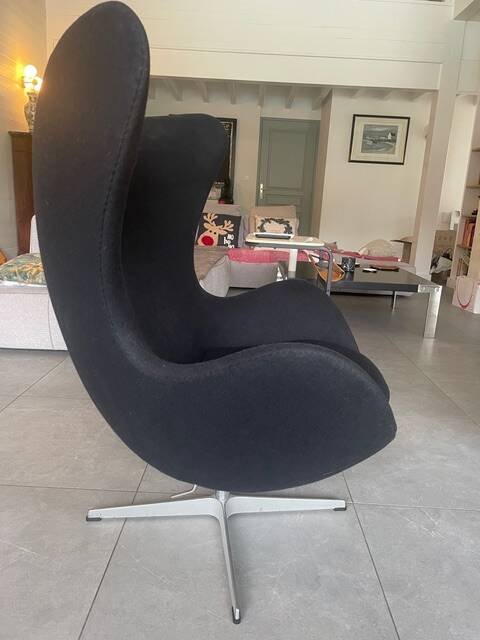 Fauteuil Egg Republic of Fritz Hansen