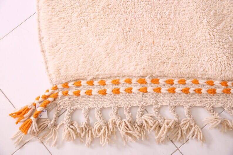 Tapis berbère fait main en laine taille 200 x 300 cm