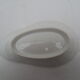 White ceramic cup