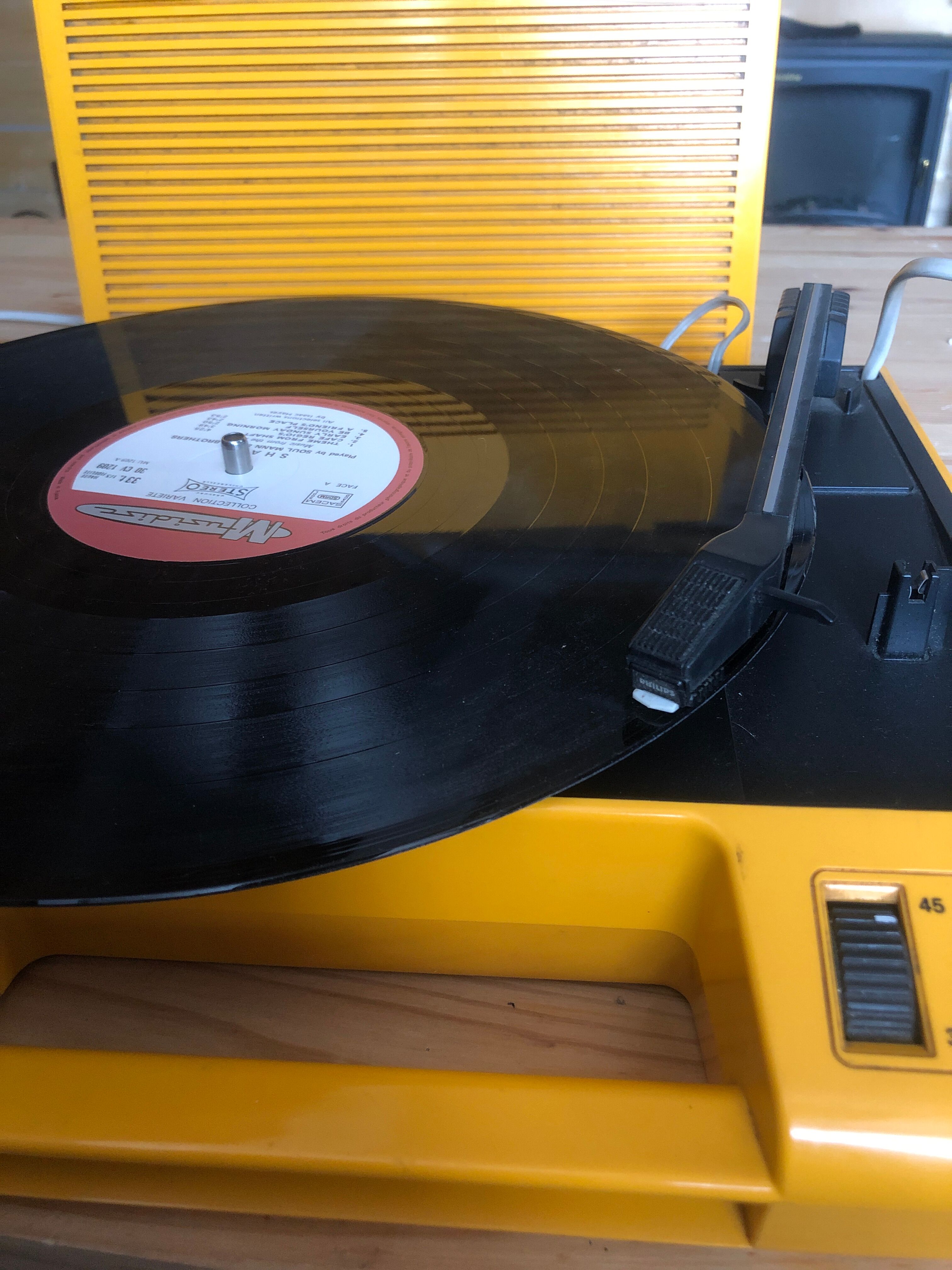 Vintage Philips A 180 record player