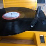 Vintage Philips A 180 record player