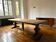 Wooden monastery table - Spirito 300 by 100 cm