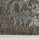 Gray & Brown Classic Turkish Rug, 176x294Cm