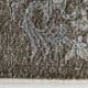 Gray & Brown Classic Turkish Rug, 176x294Cm