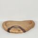Plat "faux bois" Vallauris 60'