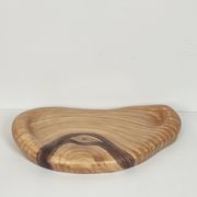 "Faux wood" dish Vallauris 60'