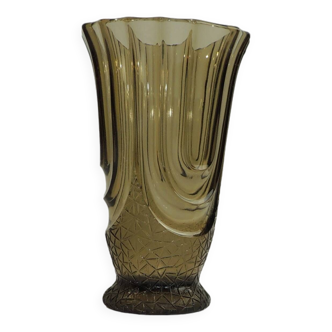 Vase Art Déco "Luxor" Auguste Walther & Sohne, 1934