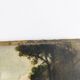 Shepherd with his sheep oil on panel 19th century