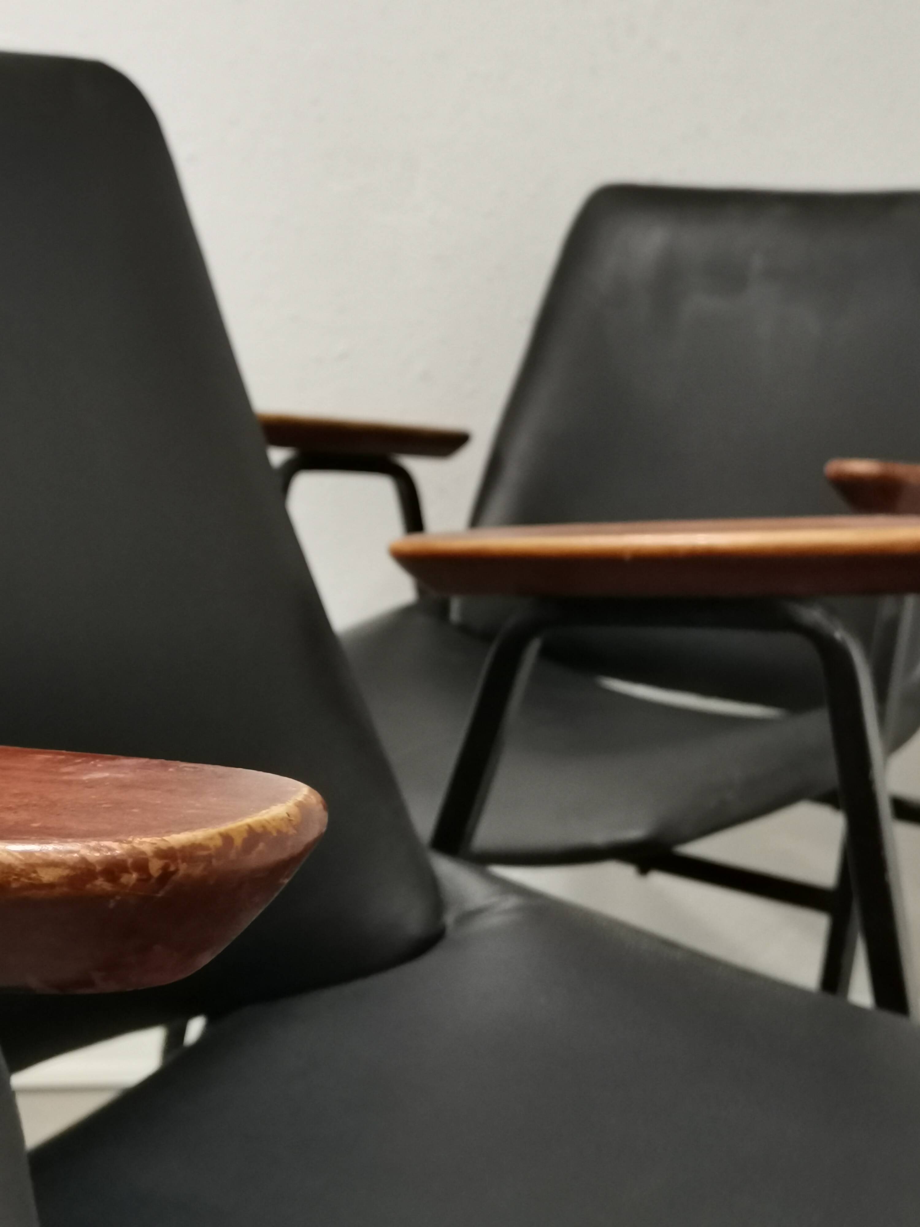 Armchair Lupina 1970s pair