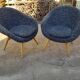 Paire fauteuils tchèques, 1960