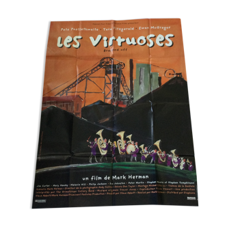 Affiche du film " Les virtuoses "