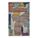 Handwoven Turkish Recycled Boho Rug 200 cm x 310 cm