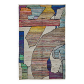 Handwoven Turkish Recycled Boho Rug 200 cm x 310 cm