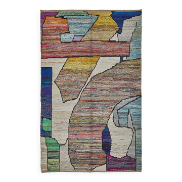 Handwoven Turkish Recycled Boho Rug 200 cm x 310 cm