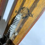 Skiing old Rossignol