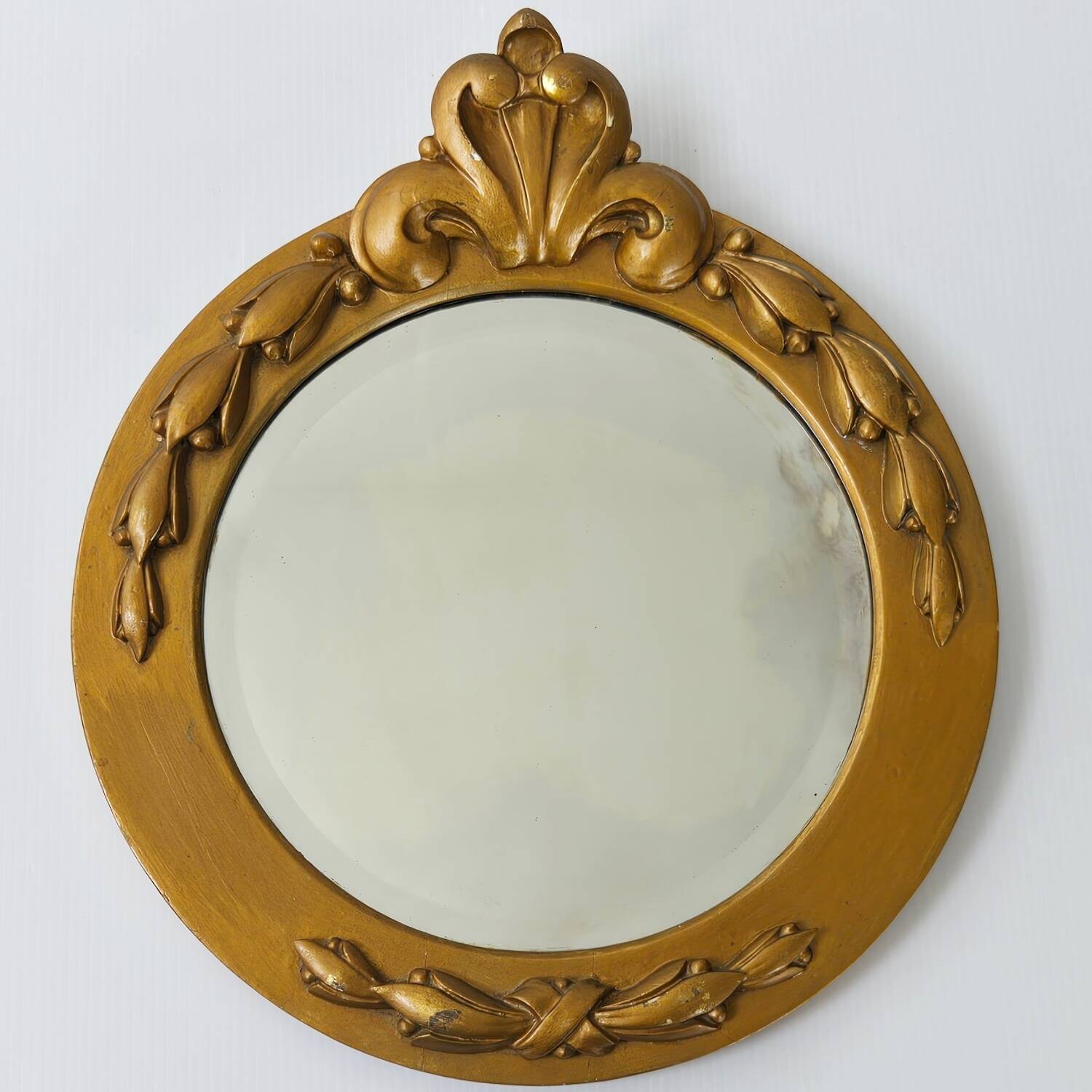 Sl nielsen vintage mirror