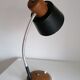 Lampe de bureau flexible vintage