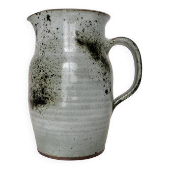 Pitcher signed ATCH Thierry and Chantal Robert in Grès du Loir