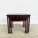 Nest of tables in rosewood, Denmark, 1960s.