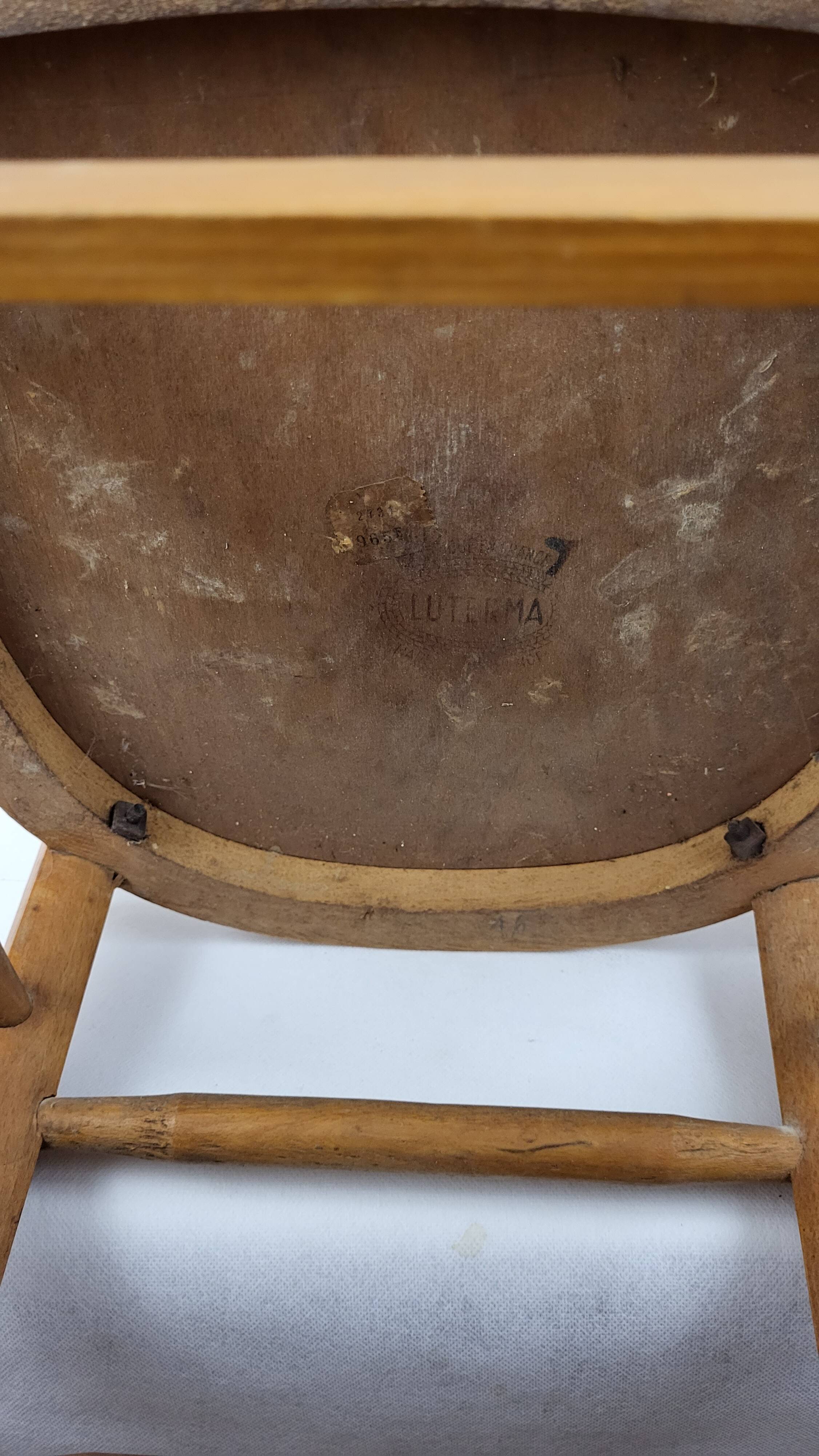 Luterma bistro chair 1950