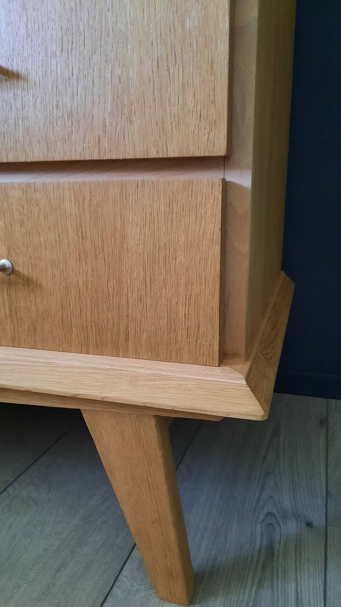 Renovated vintage secretary cabinet