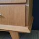 Renovated vintage secretary cabinet