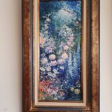 Triptych "flowers of the garden"