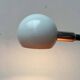 Cobra Snake clamp table lamp from the space age, 1970s