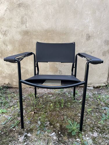 2 fauteuils G. Berlotti pour Alias 1980