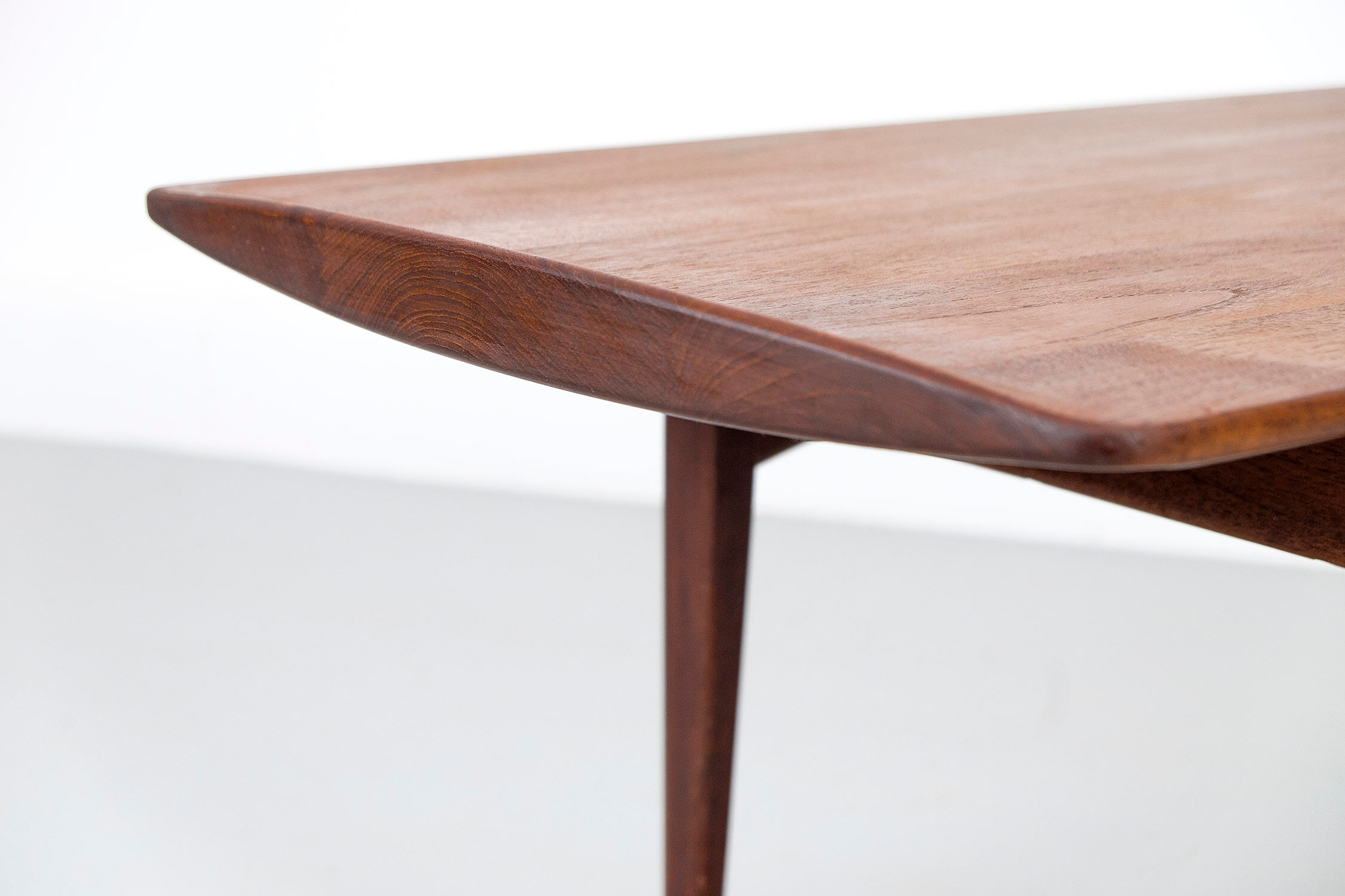 Fd503 teak coffee table by tove & edvard kindt-larsen for france & son, 1950