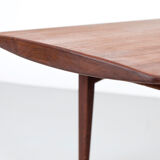 Fd503 teak coffee table by tove & edvard kindt-larsen for france & son, 1950