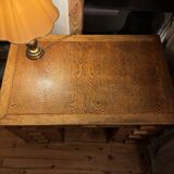 Vintage oak desk