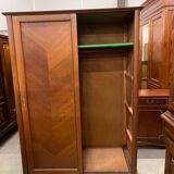 School cabinet sliding door