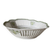 Coupe à fruits en porcelaine ajourée